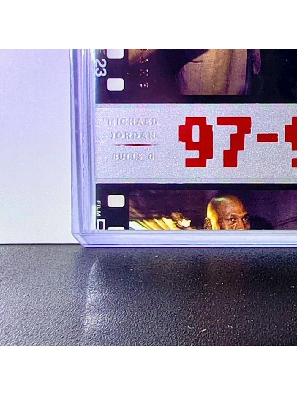 Michael Jordan 1998-99 Upper Deck MJ Timeframe #116 Basketball Card Bulls